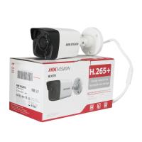 HIKVISION DS-2CD1023G0-IUF 2MP,2.8mm Lens, H265+,30Mt Gece Görüşü,SD Kart,Dahili Mikrofon, PoE,Bullet IP Kamera